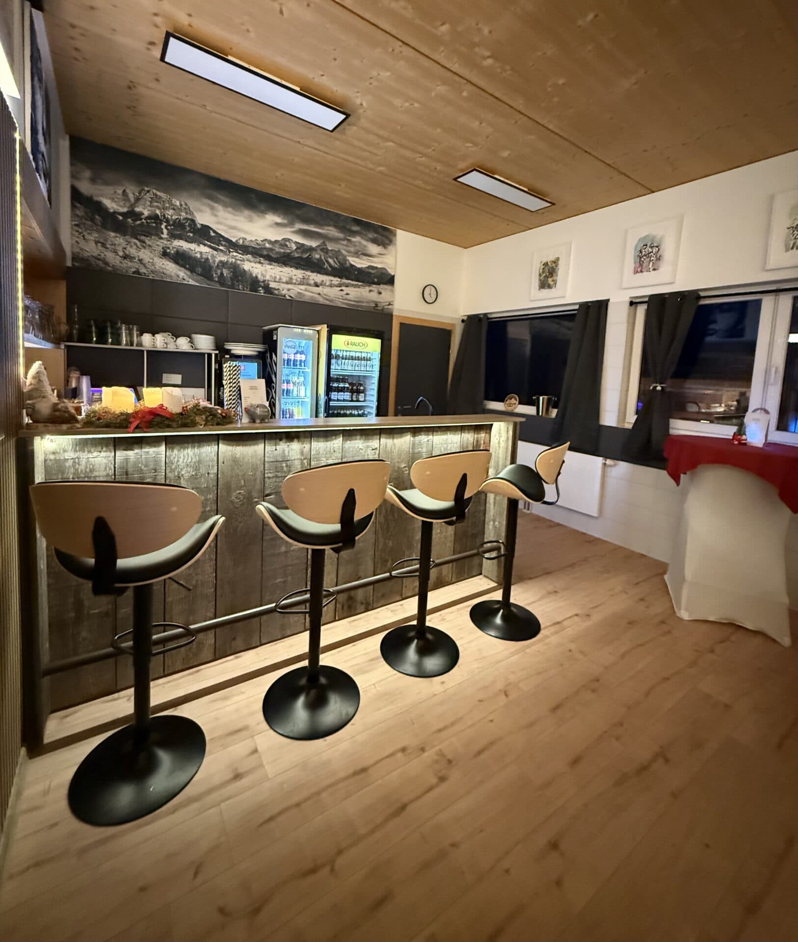 Bar und Theke im Schmackofatz