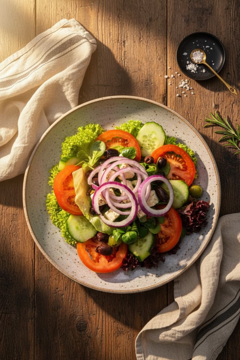 Salate & Snacks
